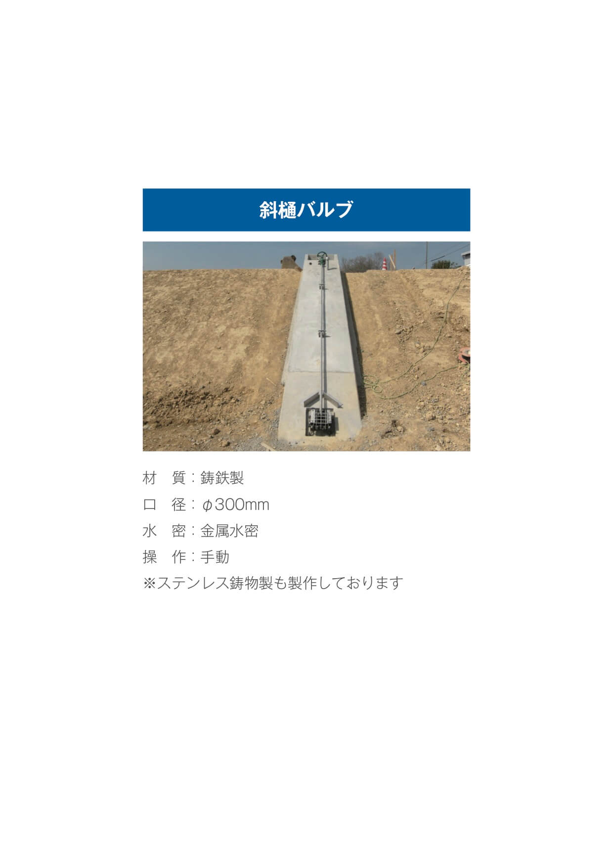 排水樋門