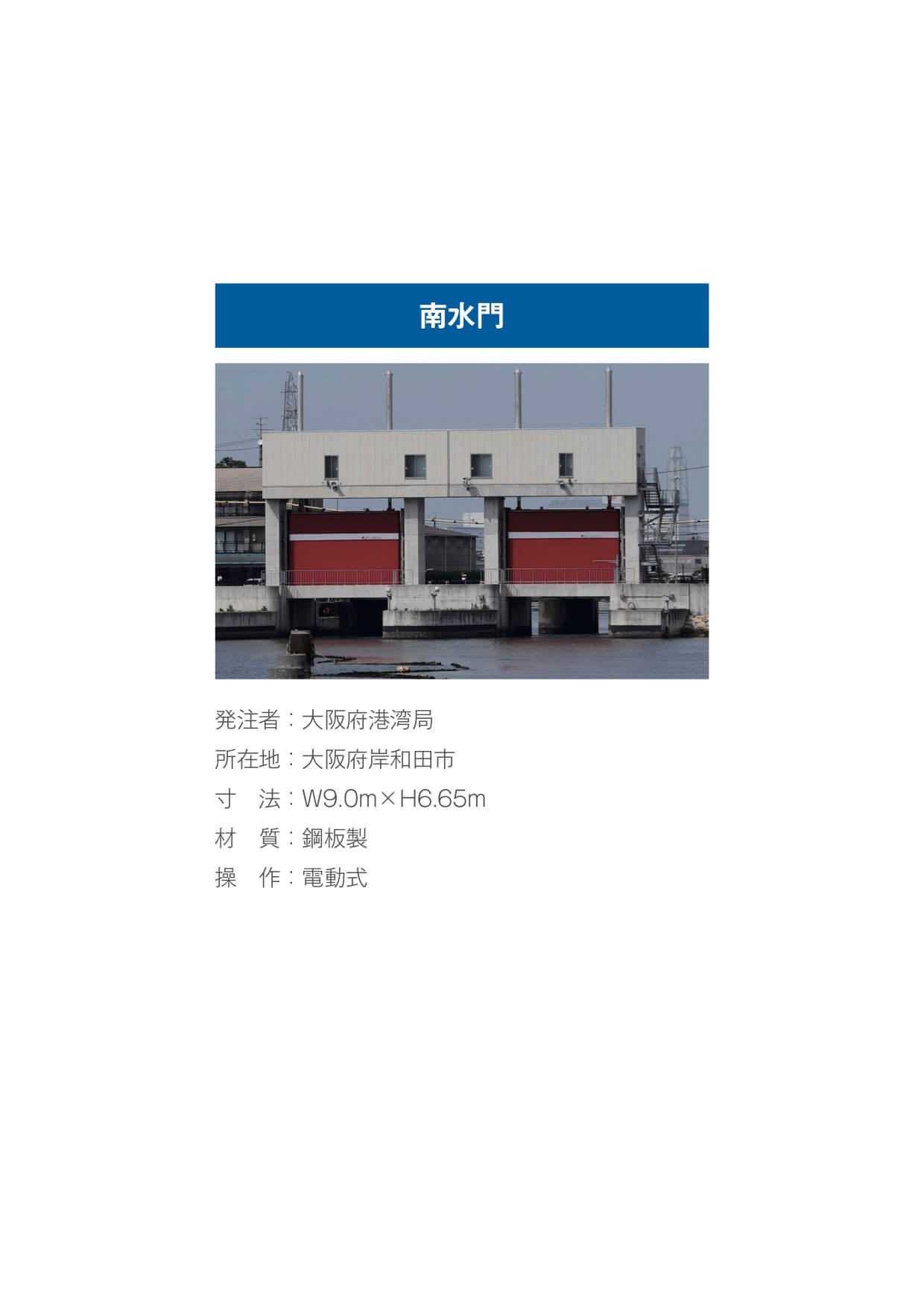 南水門